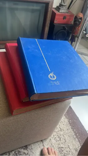 Classificações e selos do Brasil e outros países. Os classificadores estão completos