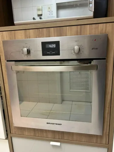 Forno eléctrico de embutir Brastemp - Ative!