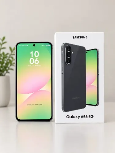 Galaxy A56 256gb na caixa - PRA SAIR LOGO