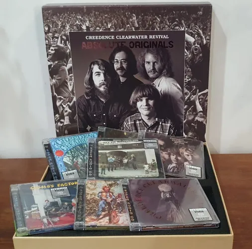 Box Set Originals Creedence Clearwater Revival - SACD