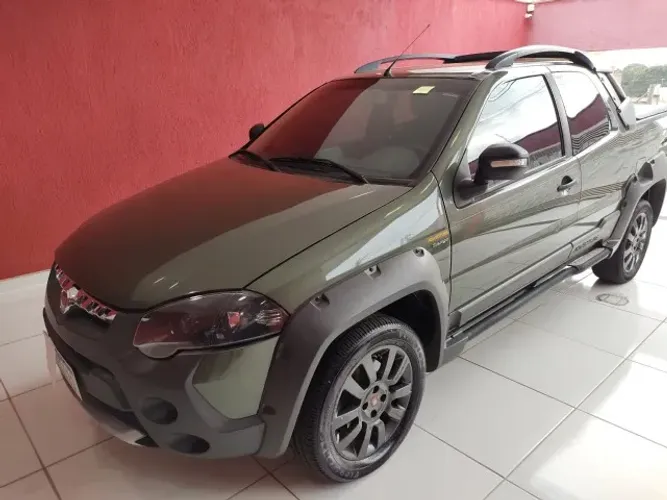 Fiat Strada Adv.1.8 16V Dualogic Flex CD 2015