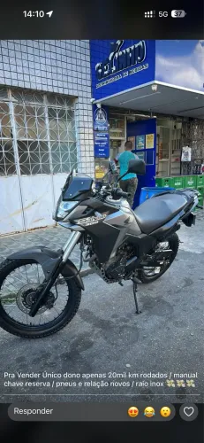 Vendo Sahara 2025 , único dono top , preço bom !!