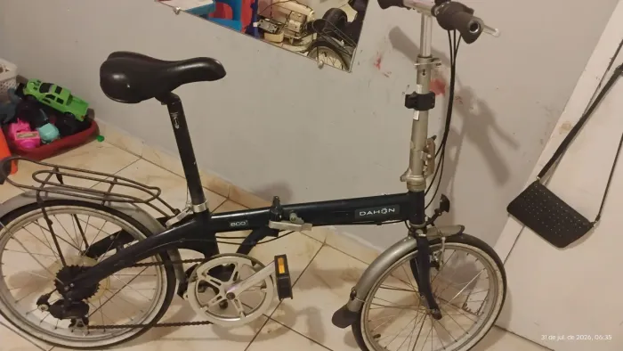 Bicicleta dobrável
