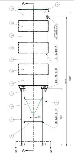 Silos 90 m 3