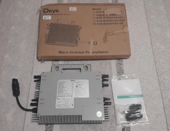 MICROINVERSOR DEYE NOVO NA CAIXA 2,25KW