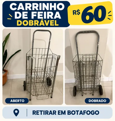 Carrinho de feira
