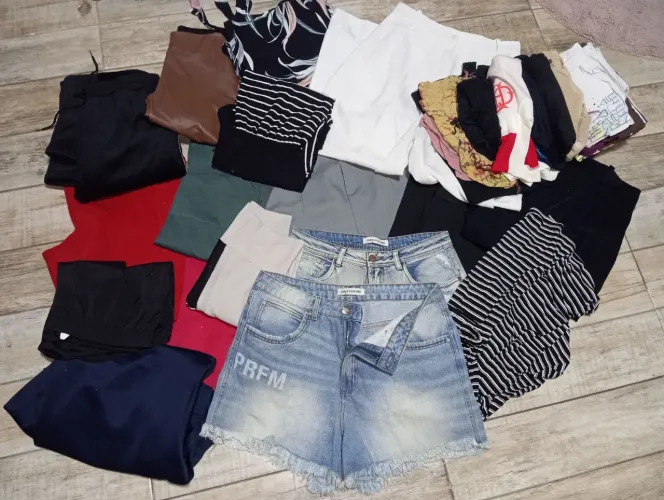 Combo roupas femininas 