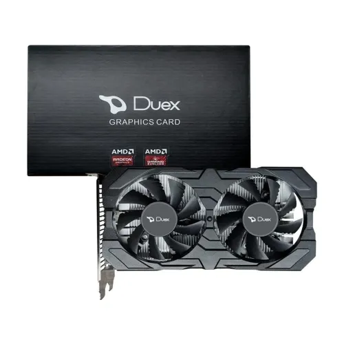 Rx 580 8g duex 