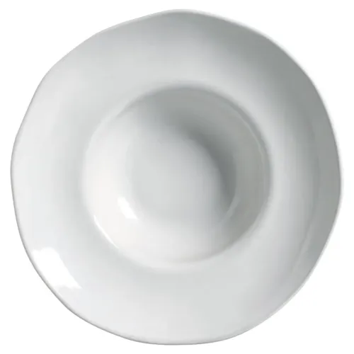 Conjunto com 4 Pratos de Massa Orgânico New White Porto Brasil