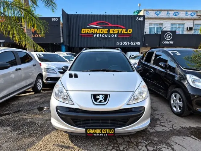 Peugeot 207 SW XR 1.4 Flex 8V 5P 2009