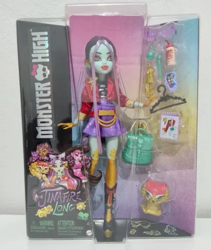 Boneca Monster High - Jinafire Long (G3) Básica
