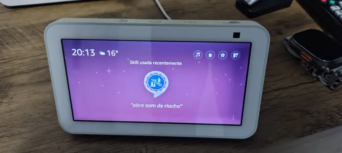 Alexa Amazon echo show 5 (3° geração) urgente