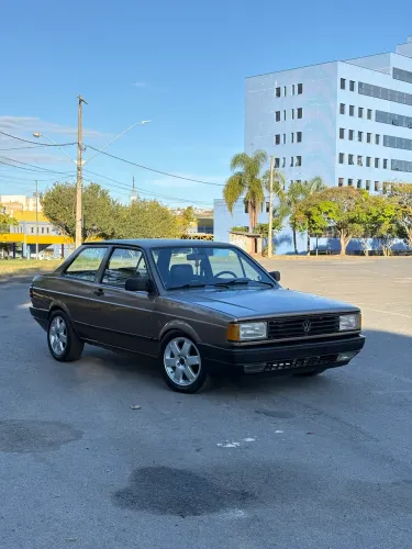 Volkswagen Voyage C/cl/fox 1.6 (álcool) 1989