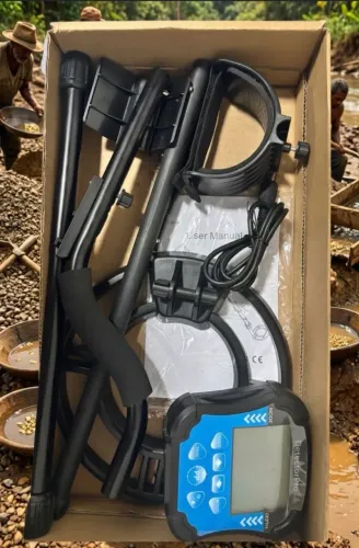 Detector de ouro plata