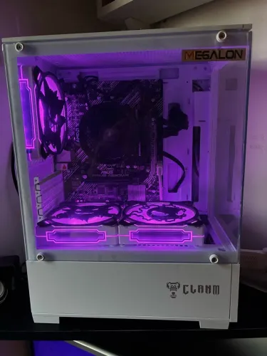 PC computador gamer básico e estudos