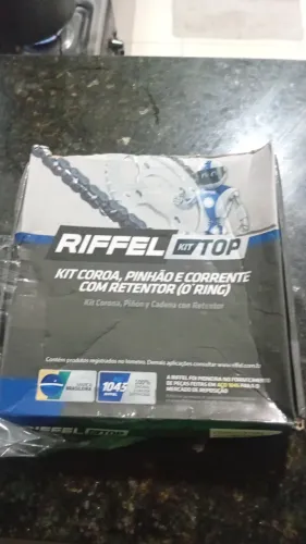 Tração com retentor original Riffel