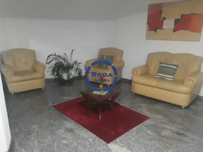 Apartamento para Locação - 3 Dormitórios (1Suíte) - Ponta da Praia - Santos/SP