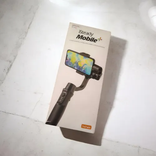 Gimbal iSteady Mobile Plus Estabilizador de Vídeo