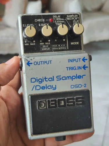 Boss DSD2 Digital.Sample Delay JAPAN