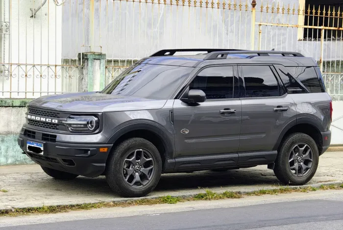 Ford Bronco Sport Wildtrak 2.0 TB 16V AWD AUT 2023