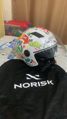 Capacete norisk tam58