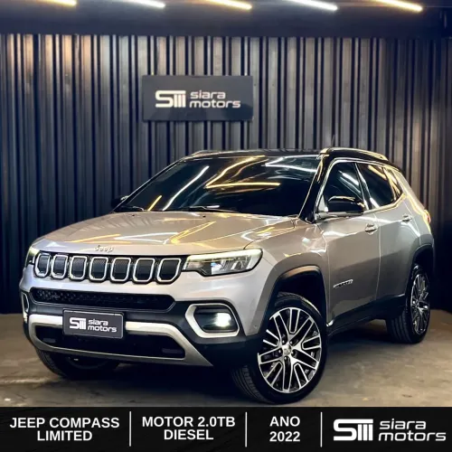Jeep Compass Limited TD 350 2.0 4X4 Die. AUT 2022
