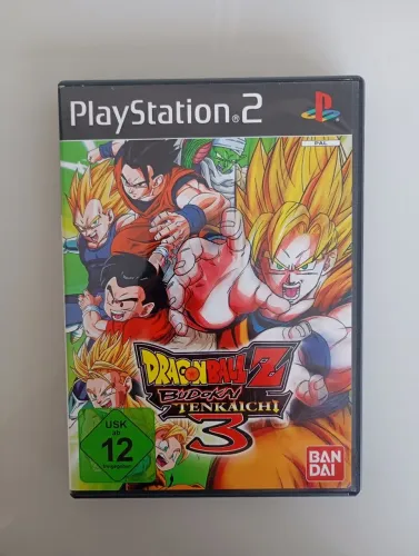 Dragon Ball: Budokai Tenkaichi 3 - PS2.