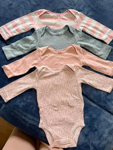 Body Carters- Manga longa 3 meses