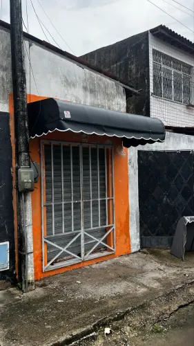 Toldo Preto para Comércio Sol e Chuva 