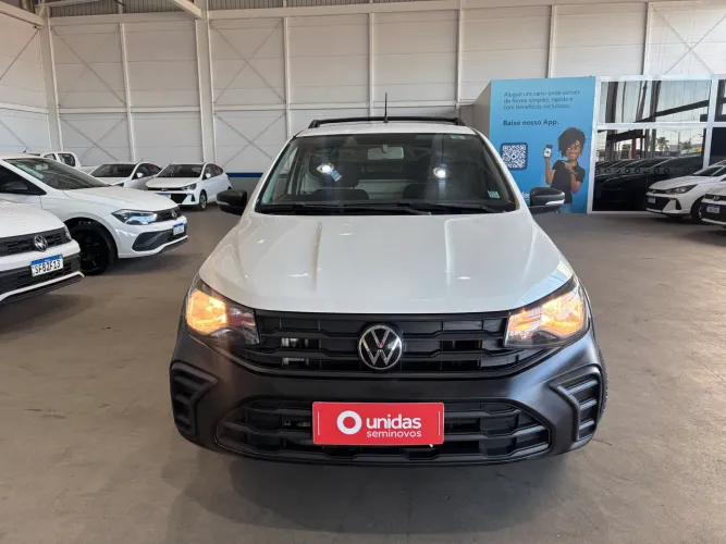 Volkswagen Saveiro Robust 1.6 Total Flex 16V 2025