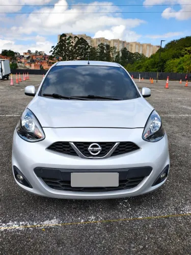 Nissan March SL 1.6 16V Flexstart 5P Aut. 2019