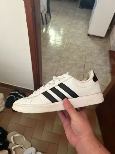 Tênis Adidas Grand Court 2.0 branco