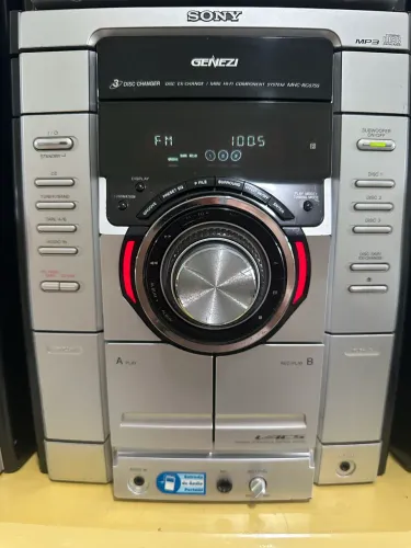 MINI SYSTEM SONY GENEZI 400W RMS