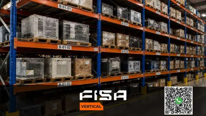 Estrutura Porta Pallet em (Salvador)