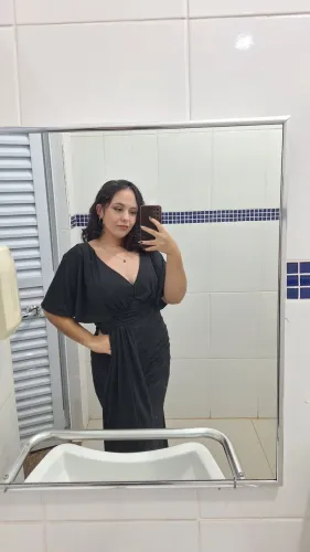 Vestido de festa preto 
