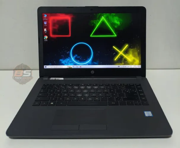 Notebook HP i3 6° Geração / Bateria: (Nova) / com garantia da Loja 