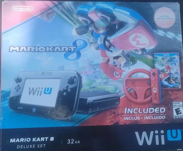Console Nintendo wii u deluxe