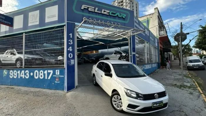 Volkswagen Voyage 1.6 MSI Flex 8V 4P 2022