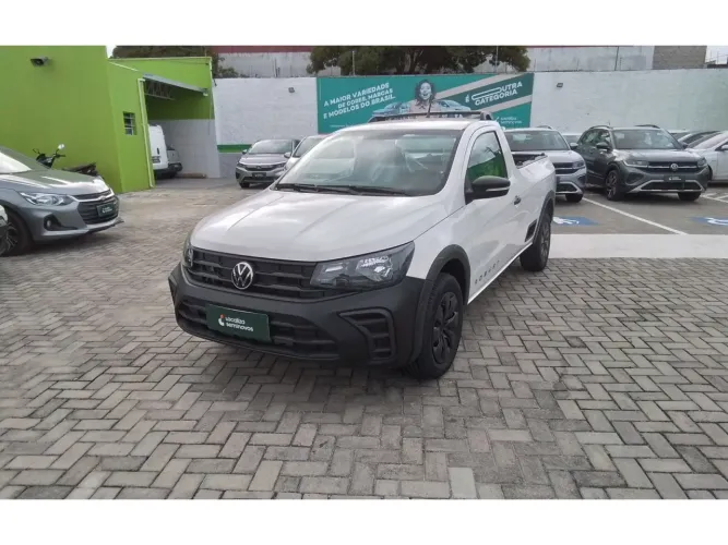 Volkswagen Saveiro Robust 1.6 Total Flex 16V 2026