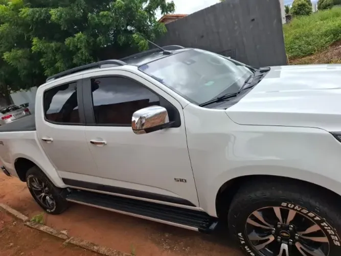 Chevrolet S10 Pick-up LTZ 2.5 Flex 4X4 CD Aut. 2018
