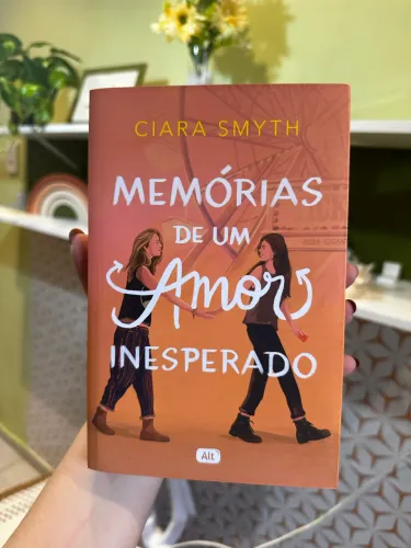3 Livros Sáfico - Memória de um amor inesperado | Conectadas | Um traço até você