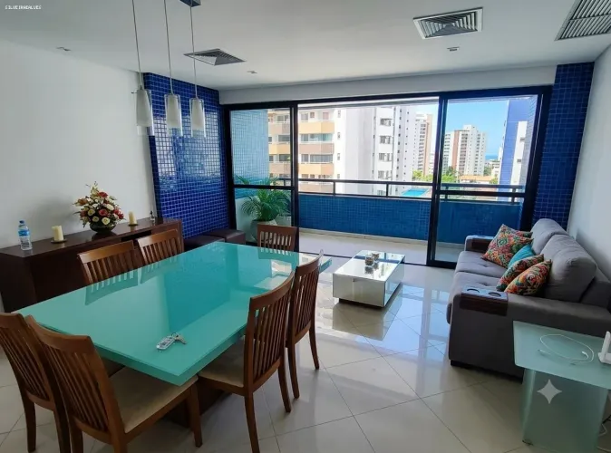 Apartamento para Locação em Salvador, Caminho das Árvores, 1 dormitório, 1 suíte, 2 banhei
