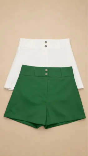 Short alfaiataria 