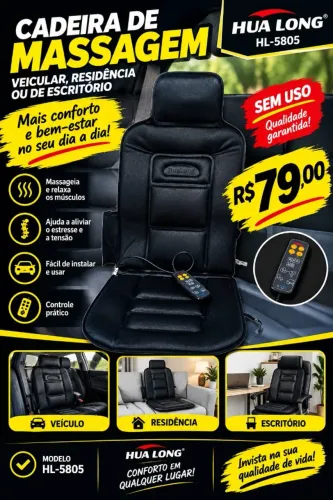 CADEIRA De MASSAGEM