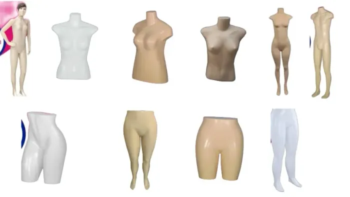 Manequins para Vitrine e Loja - No pix faço melhor valor!!!
