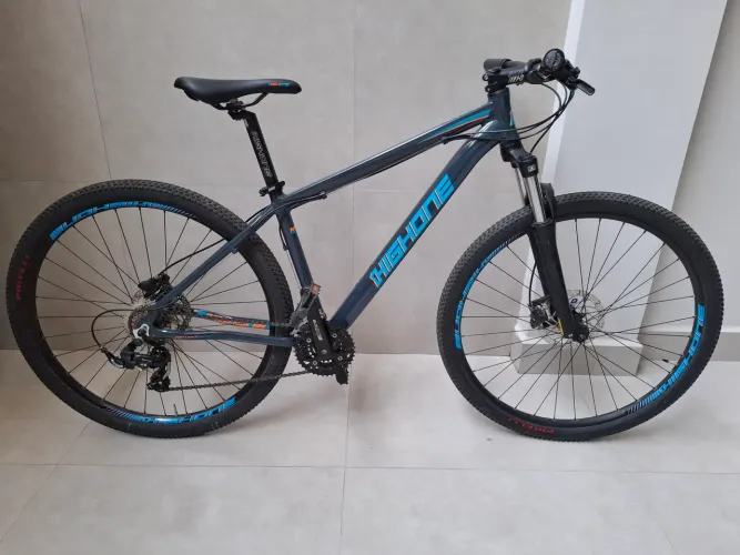 Bicicleta aro 29 kit Shimano completo