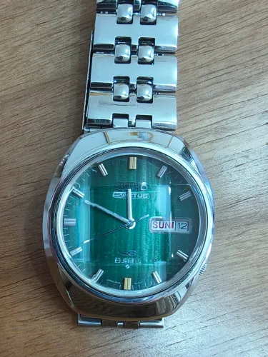 Relógio Seiko Actus "Matrix"