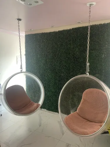 Balanço Em Acrílico Bubble Chair