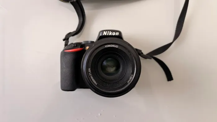 Câmera Nikon D5600