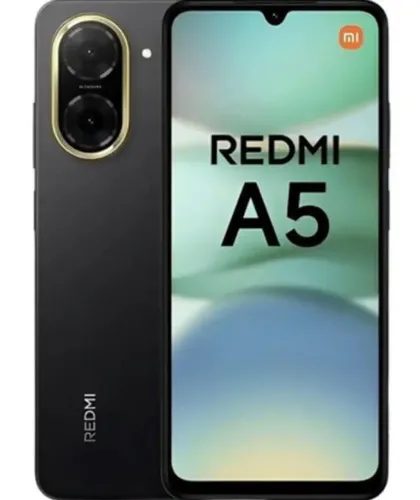 Redmi A5 64GB/3GB Preto